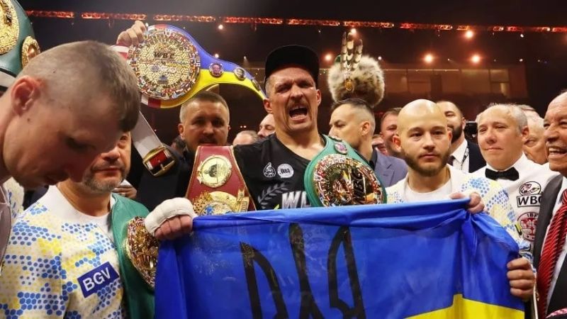 Usyk es el campeón absoluto de los pesos pesados