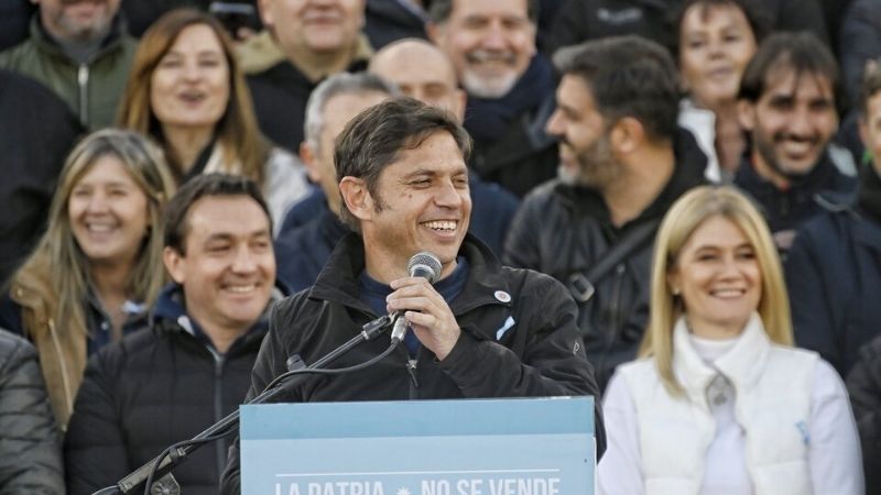 Axel Kicillof lanzó su “pacto con el pueblo” bonaerense