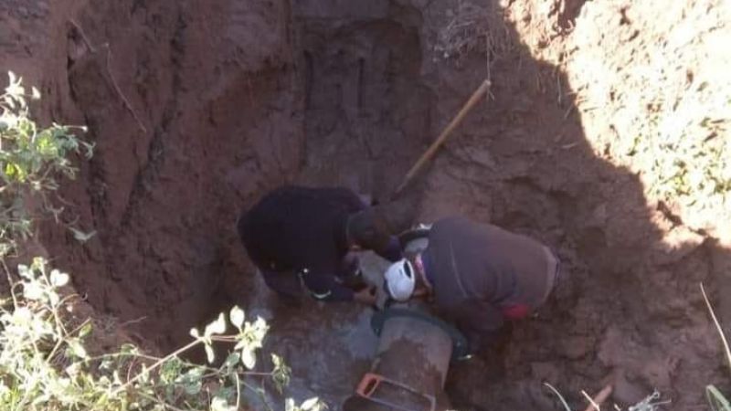 Recreo sin agua por rotura del acueducto