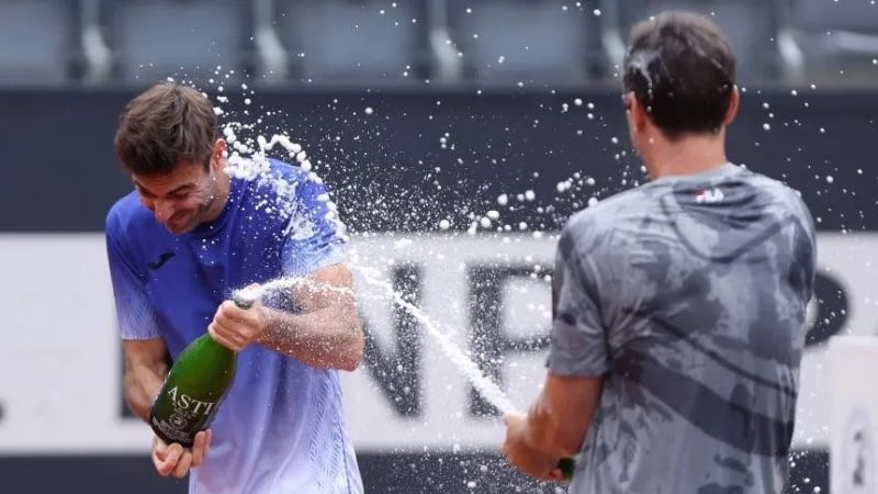 Zeballos y Granollers, campeones de Roma