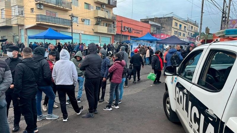 Posadas tomada y Misiones al borde del estallido social