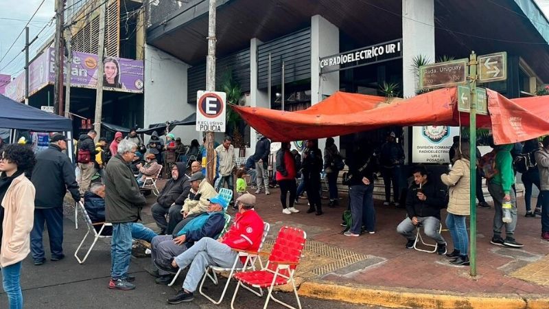 Posadas tomada y Misiones al borde del estallido social