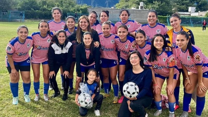 Muy parejo torneo Femenino, en Las Chacras
