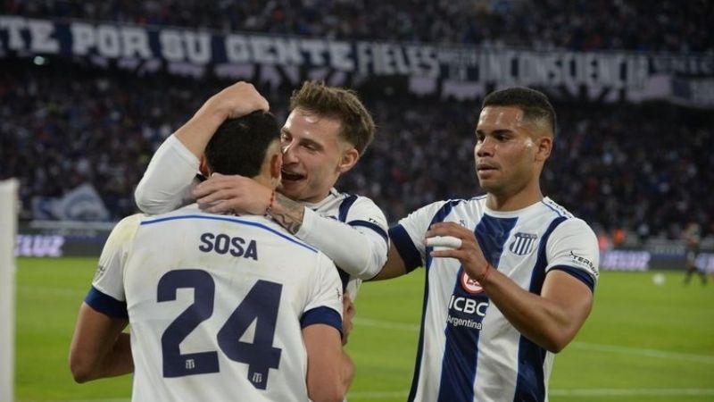 Talleres venció a Atlético Tucumán y lidera