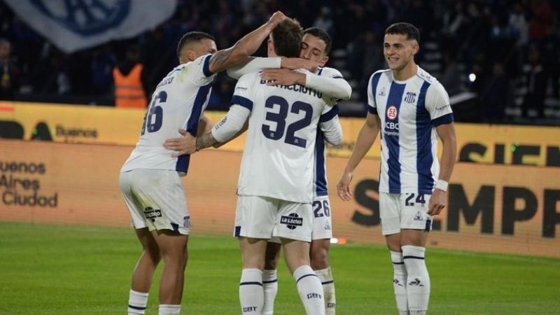 Talleres venció a Atlético Tucumán y lidera