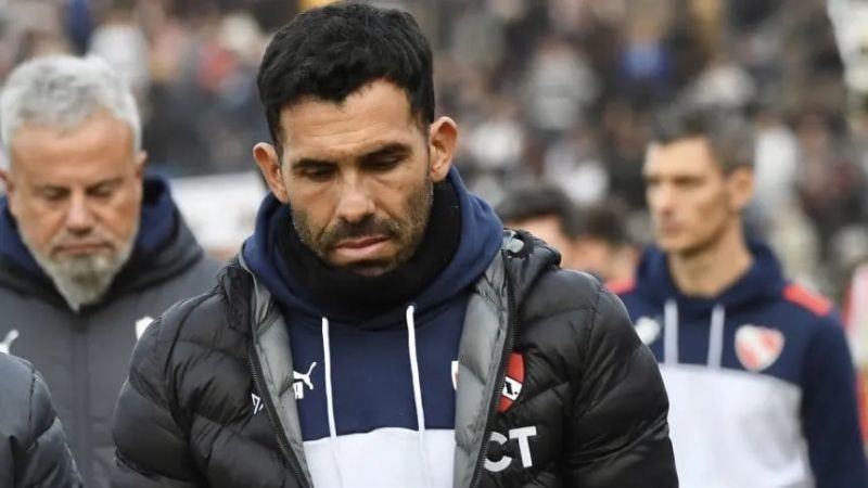 Tevez se despidió empatando con Platense
