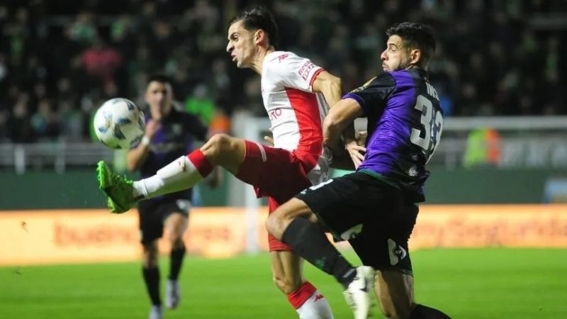 Banfield-Huracán y Barracas-Sarmiento: 1-1