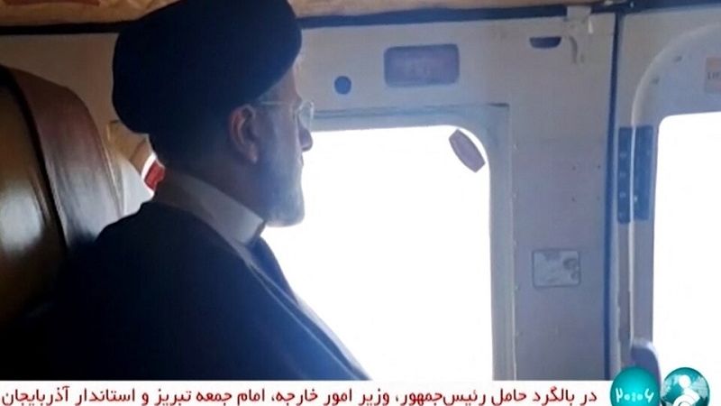 Se accidentó el presidente iraní y temen por su vida