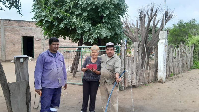Un pueblo catamarqueño tendrá agua potable por primera vez