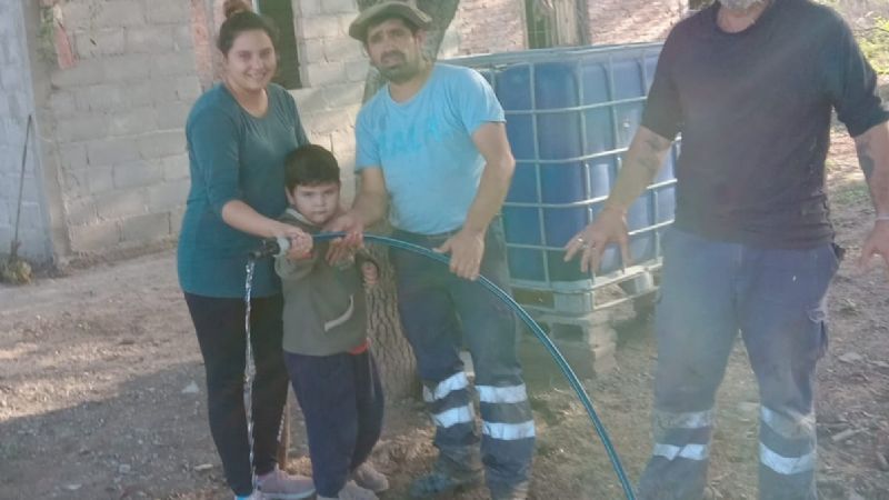 Un pueblo catamarqueño tendrá agua potable por primera vez