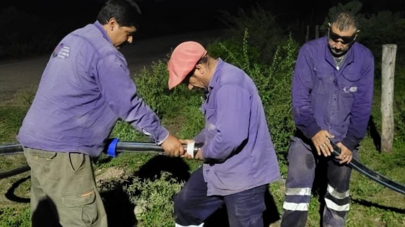 Un pueblo catamarqueño tendrá agua potable por primera vez