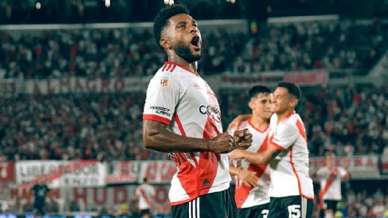 Borja sueña con la final de la Copa Libertadores