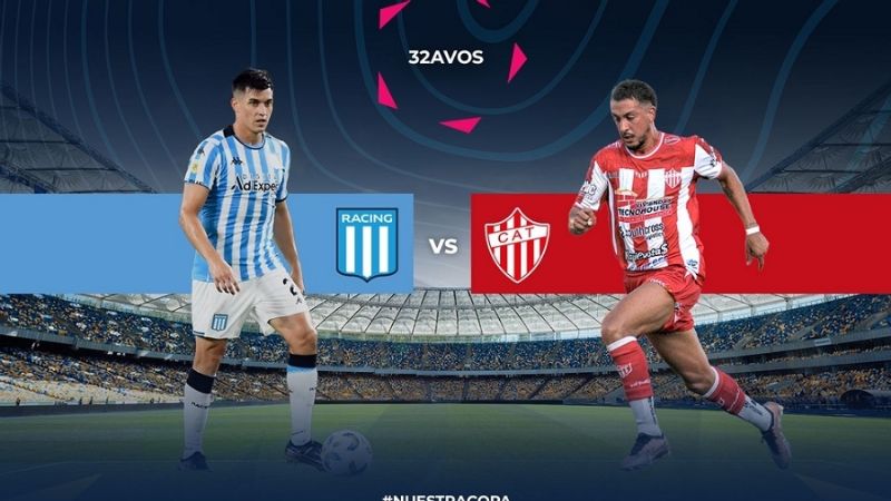 Racing-Talleres (RE), por la Copa Argentina