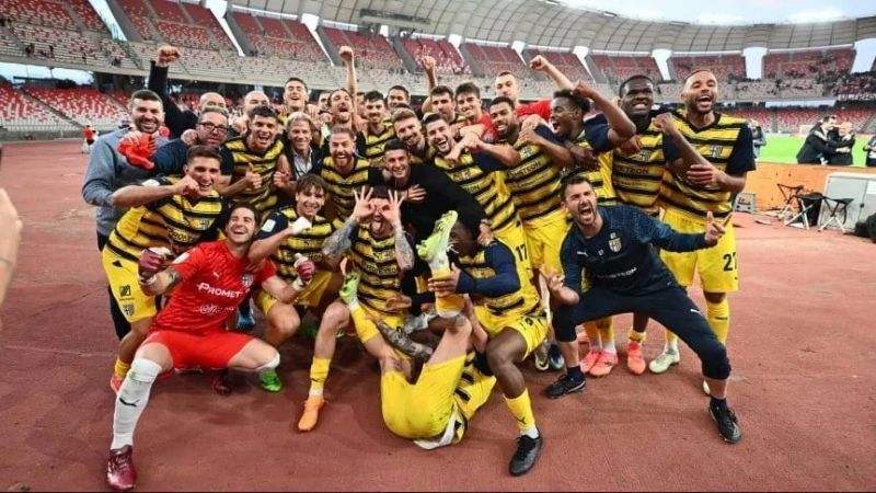 Cuatro argentinos en el ascenso del Parma