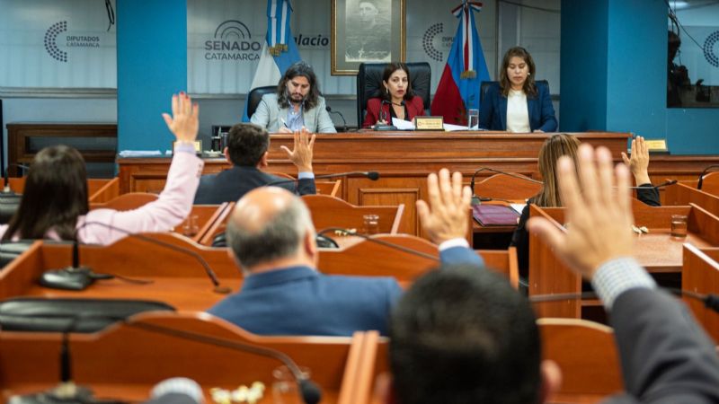 El Senado se reunió en su primera sesión ordinaria
