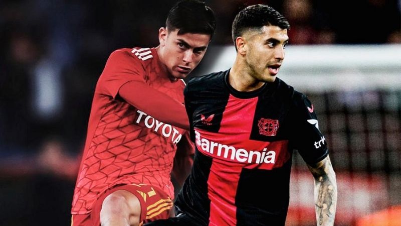 Roma-Leverkusen y Marsella-Atalanta, plagados de argentinos
