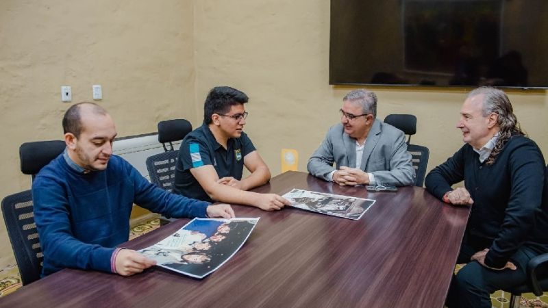 Apoyo del Gobierno Provincial a Julián Gutiérrez