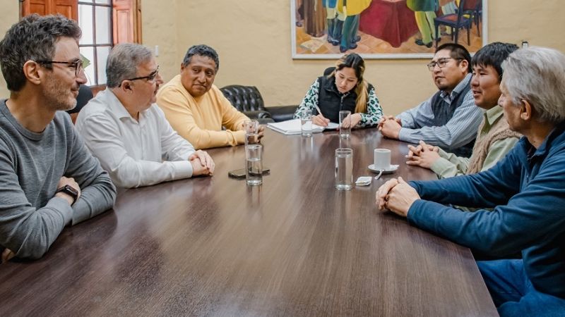 El Campo de Piedra Pómez será administrado en conjunto