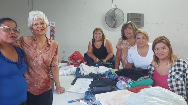 Inauguración del Ropero Comunitario “Marita Colombo”