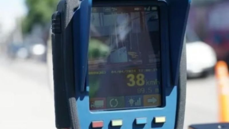 ¿Viajás a Córdoba? Ojo con la velocidad en la ciudad