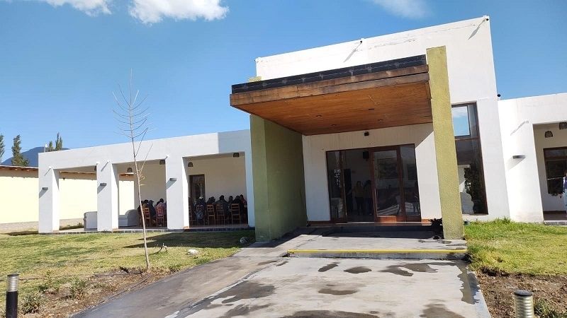 Hostería municipal funciona a pleno