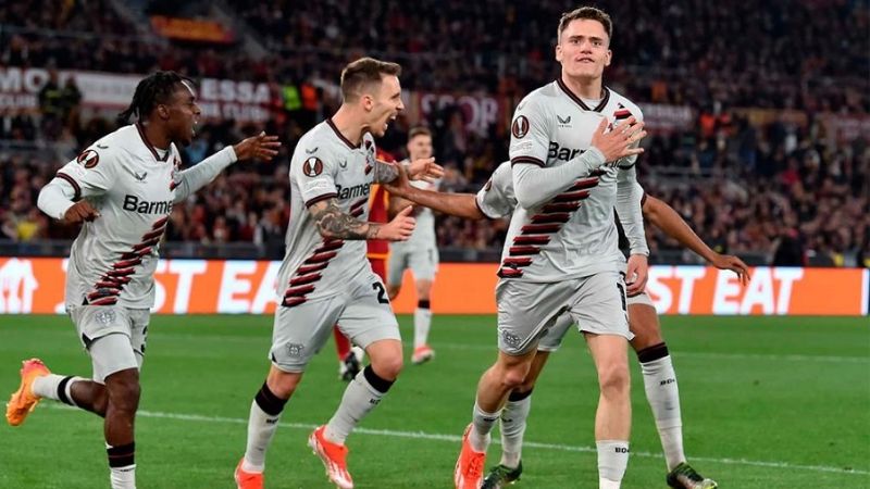 Ganó Leverkusen; empate de Marsella-Atalanta