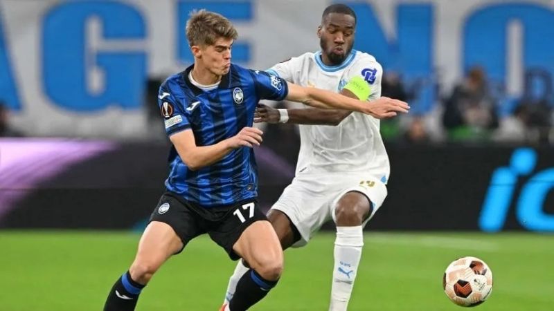 Ganó Leverkusen; empate de Marsella-Atalanta