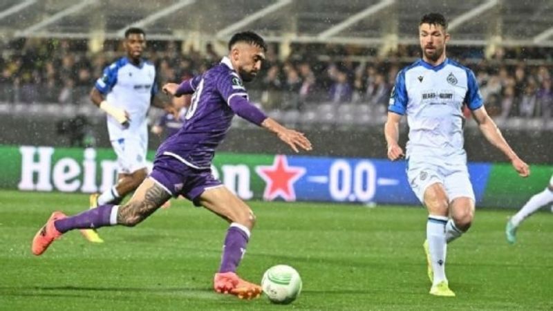 Olimpiakos y Fiorentina, ganadores en las “idas”