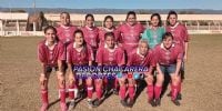 INDEPENDIENTE DE SAN ANTONO goleó 5-1 a Gral. Lavalle del departamento Santa Rosa.