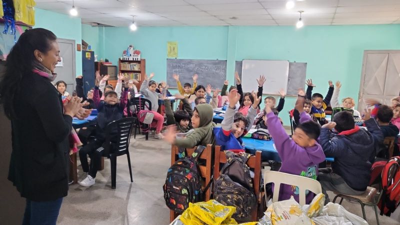 Asistieron con alimentos a merendero parroquial