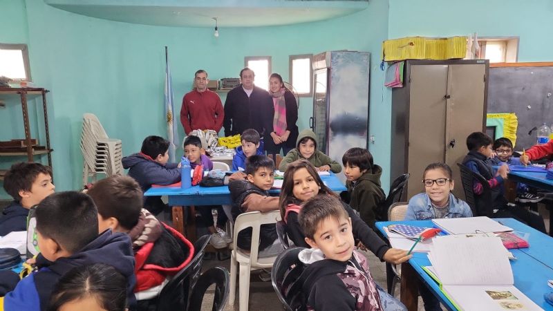 Asistieron con alimentos a merendero parroquial