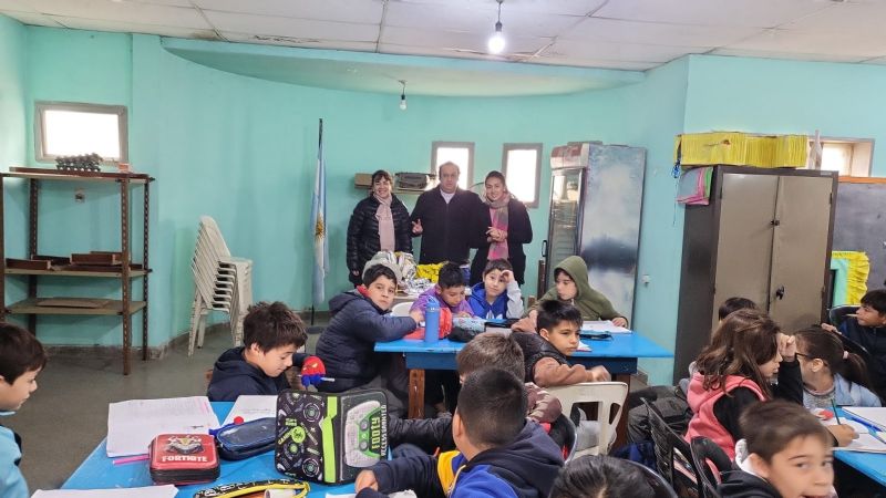 Asistieron con alimentos a merendero parroquial