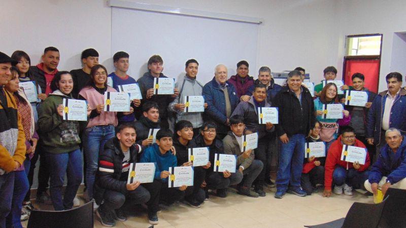 Exitosa capacitación en Andalgalá