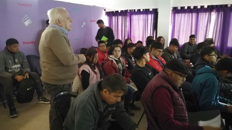 Exitosa capacitación en Andalgalá