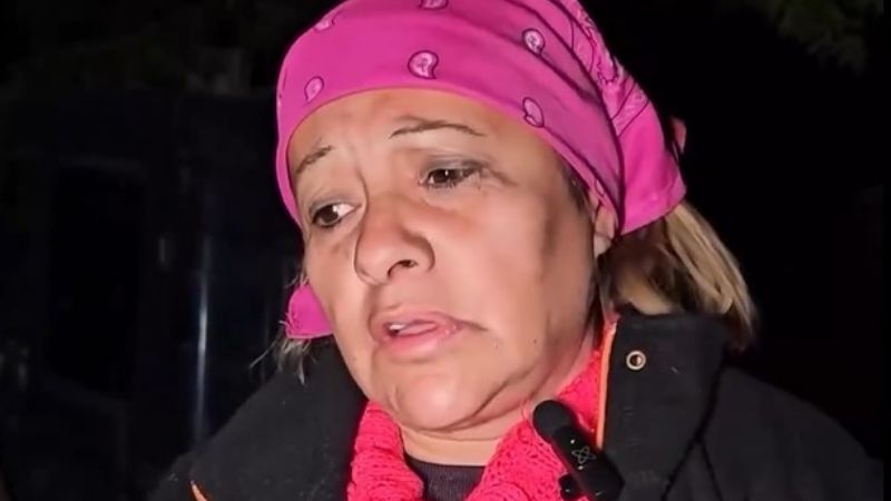 Perdió todo en el incendio de su vivienda y pide ayuda