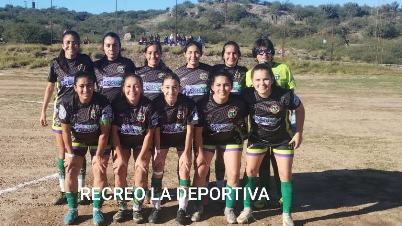 Triunfos chacareros en la Copa Federal Femenina