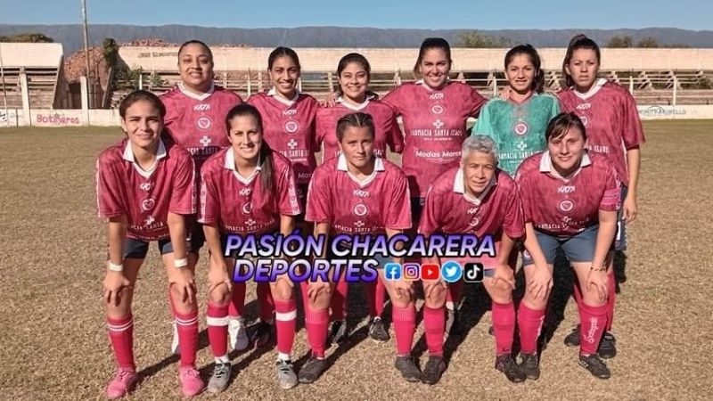 Triunfos chacareros en la Copa Federal Femenina