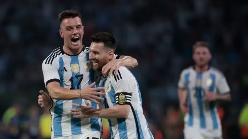 Lista para los amistosos de la Selección Argentina