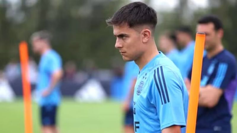 Lista para los amistosos de la Selección Argentina