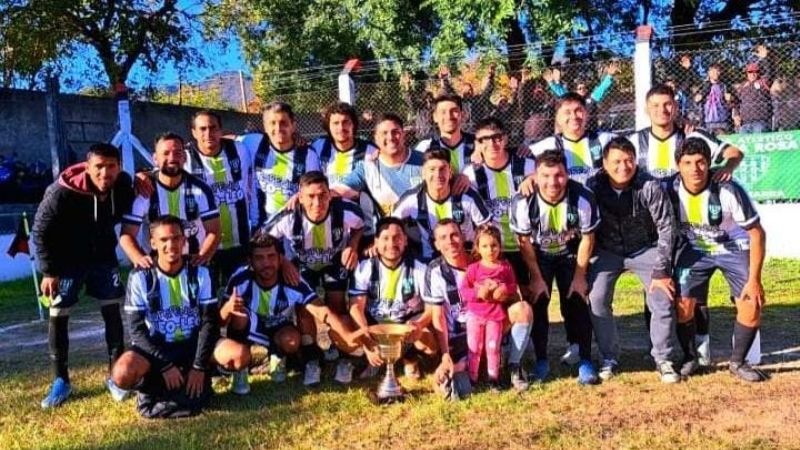Santa Rosa, campeón en los Veteranos de FME
