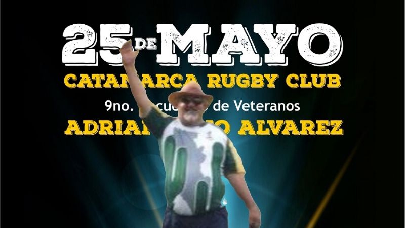 Encuentro de veteranos de rugby este 25 de Mayo