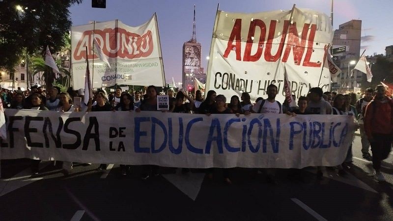 El Frente Sindical de Universidades rechazó ofrecimiento del Gobierno