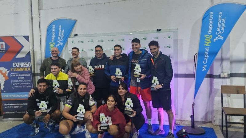 En Il Pádel se cerró la 3ra Fecha de la Asociación