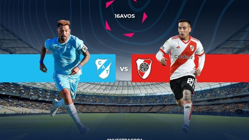 Temperley vs. River, por la Copa Argentina