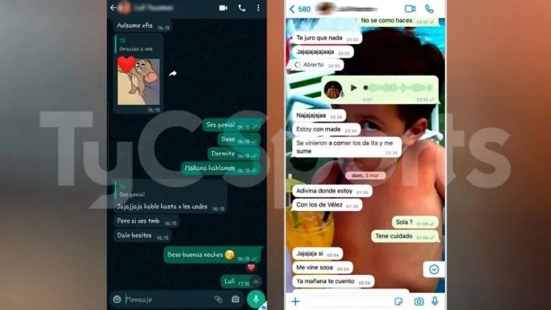 Un chat podría cambiar la causa de los ex Vélez