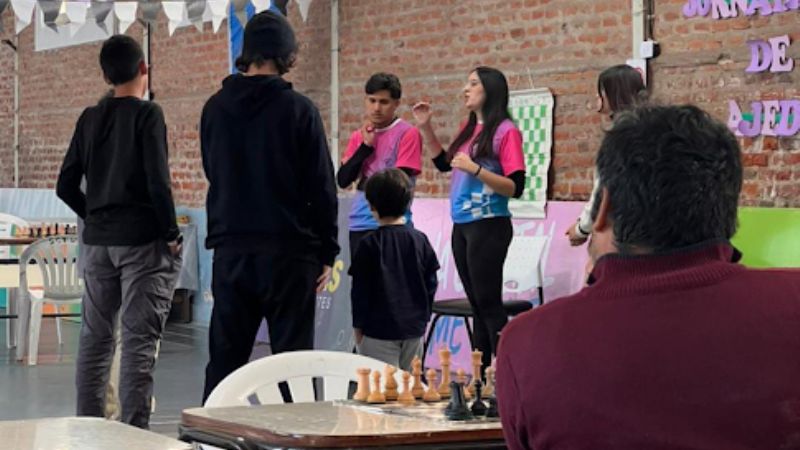 Gran Jornada de Ajedrez en “Poli Sur” de la Capital