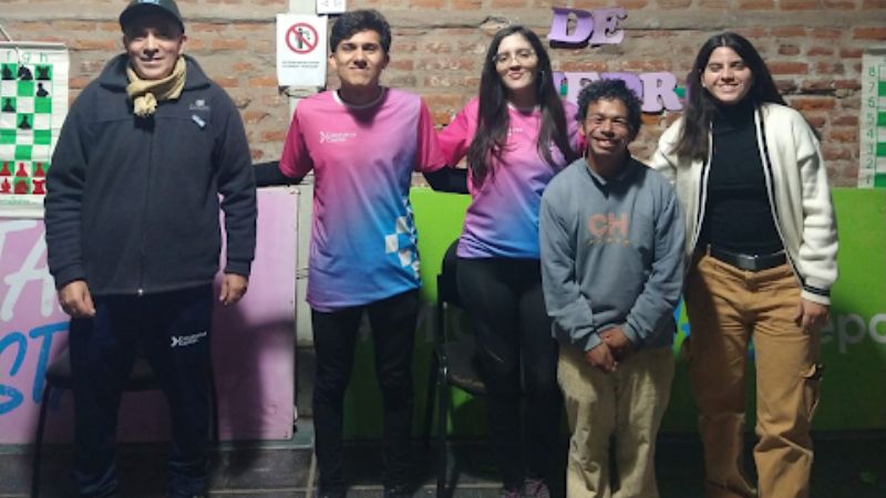Gran Jornada de Ajedrez en “Poli Sur” de la Capital
