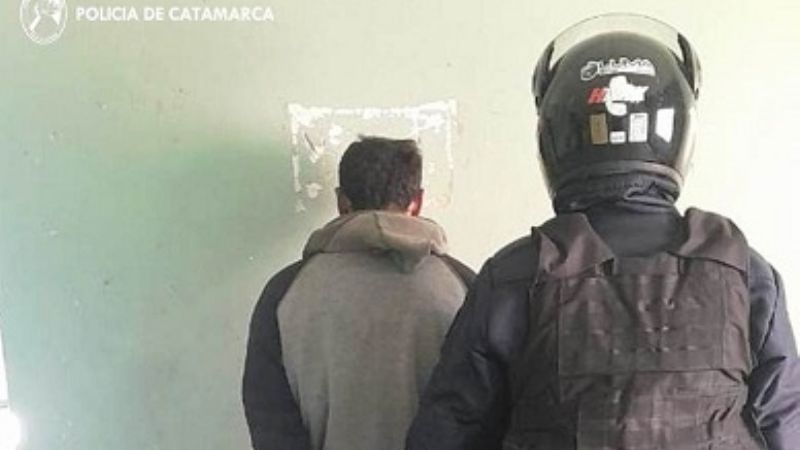 Robó en una estación de servicios