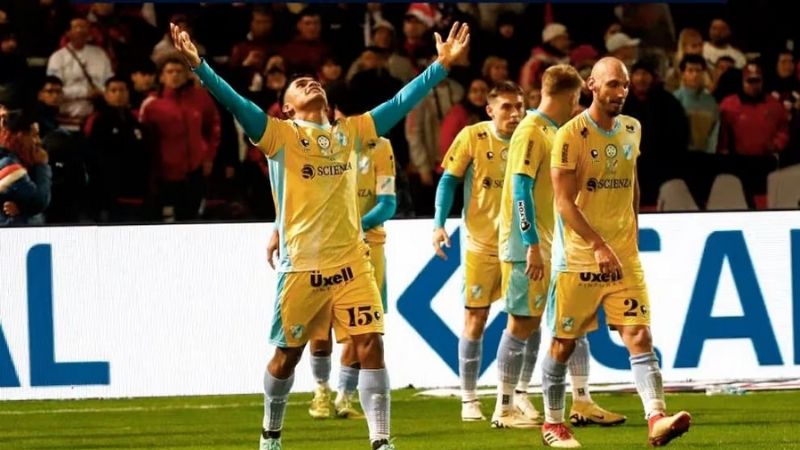 Papelón de River y heroica victoria de Temperley