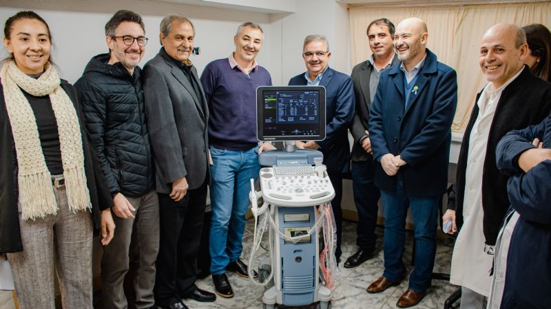La IA llegó a la Maternidad Provincial